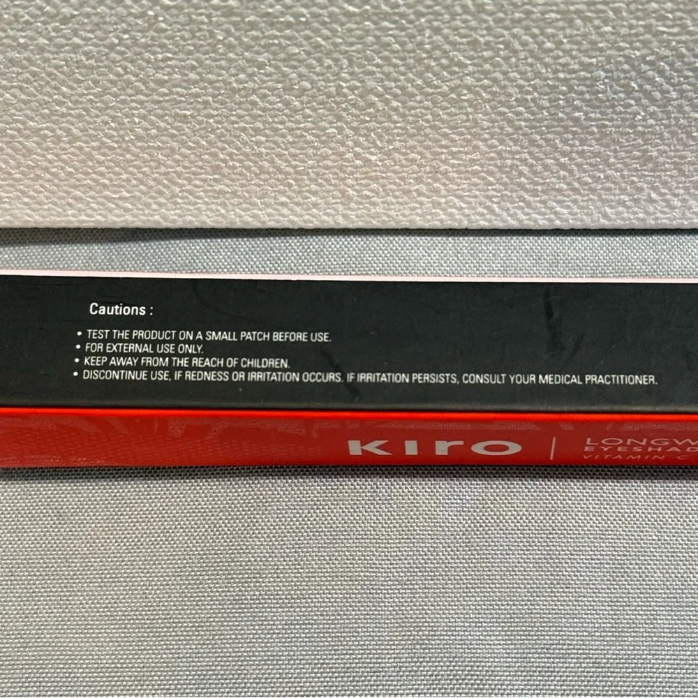 NIB Kiro Longwear Eyeshadow Stick 02 Sandy Copper Vegan Clean Beauty Shadow